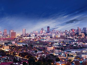 Zdjęcie kierunku: Johannesburg